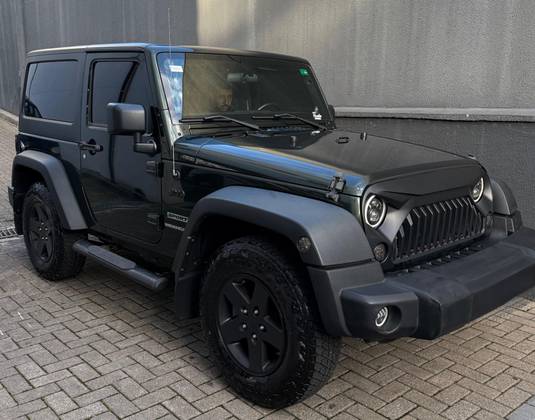 JEEP WRANGLER 3.8 SPORT 4X4 V6 12V GASOLINA 2P AUTOMATICO